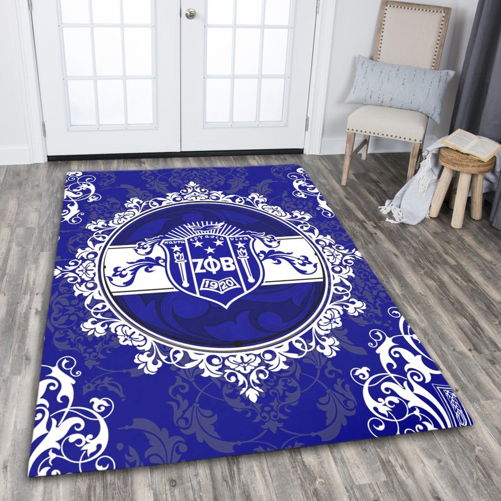 Sorority Area Rug - Zeta Phi Beta Nolan Area Rug
