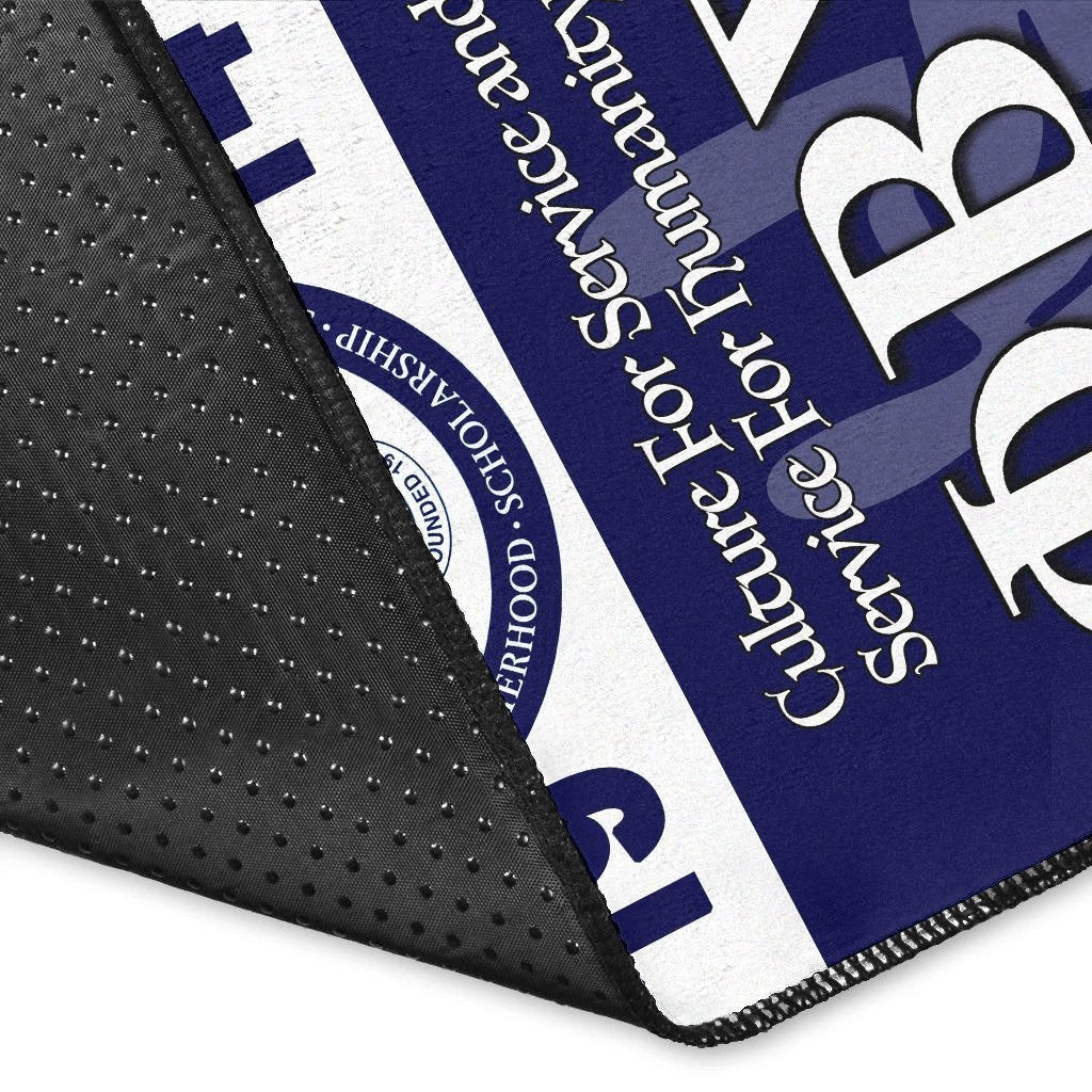 Fraternity Area Rug - Phi Beta Sigma Area Rug 1914 Simple Style