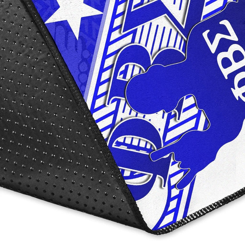 Fraternity Area Rug - Phi Beta Sigma Area Rug Crest Style