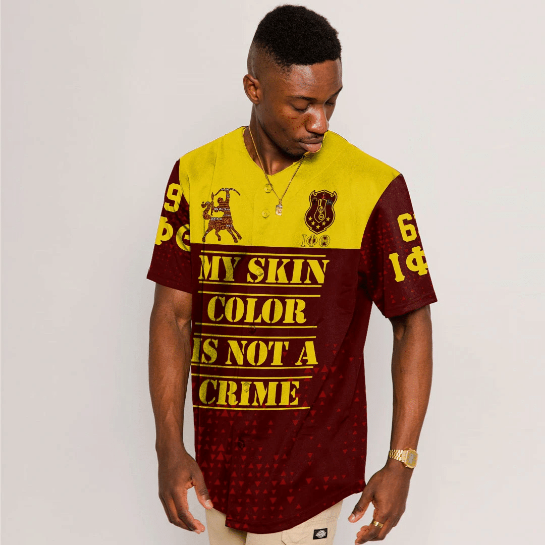 Fraternity Baseball Jersey - Iota Phi Theta Baseball Jersey