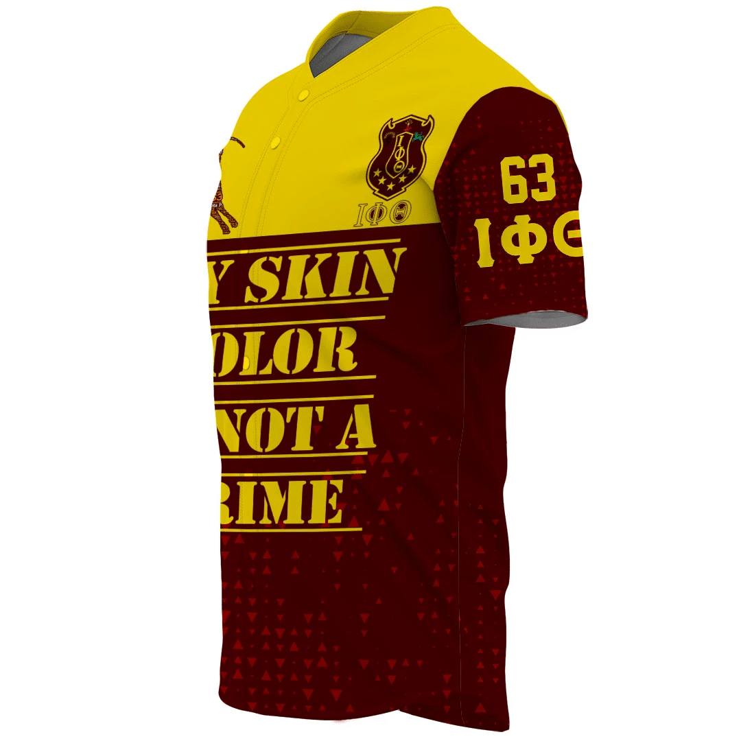 Fraternity Baseball Jersey - Iota Phi Theta Baseball Jersey