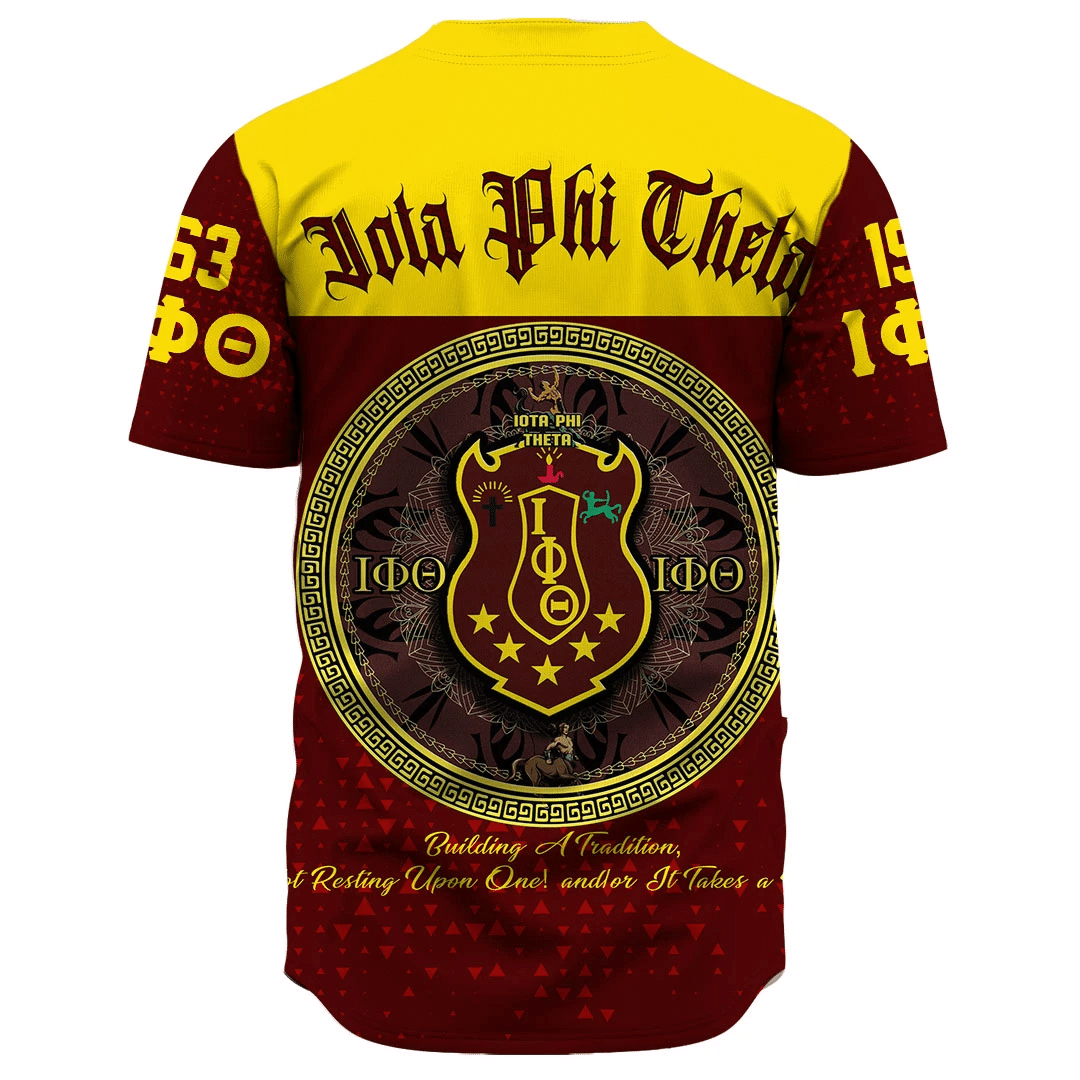 Fraternity Baseball Jersey - Iota Phi Theta Baseball Jersey