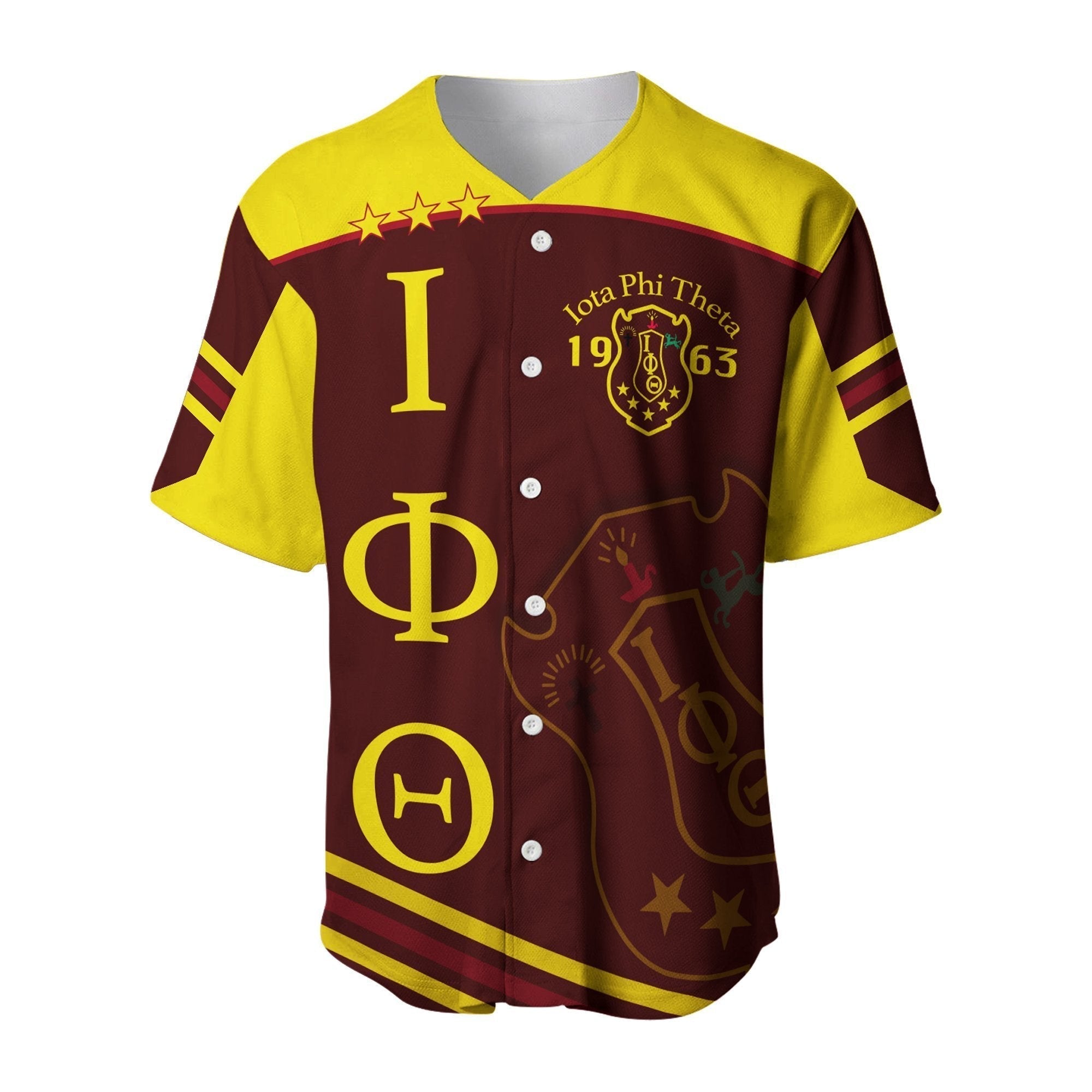 Fraternity Baseball Jersey - Iota Phi Theta Baseball Jersey Newest