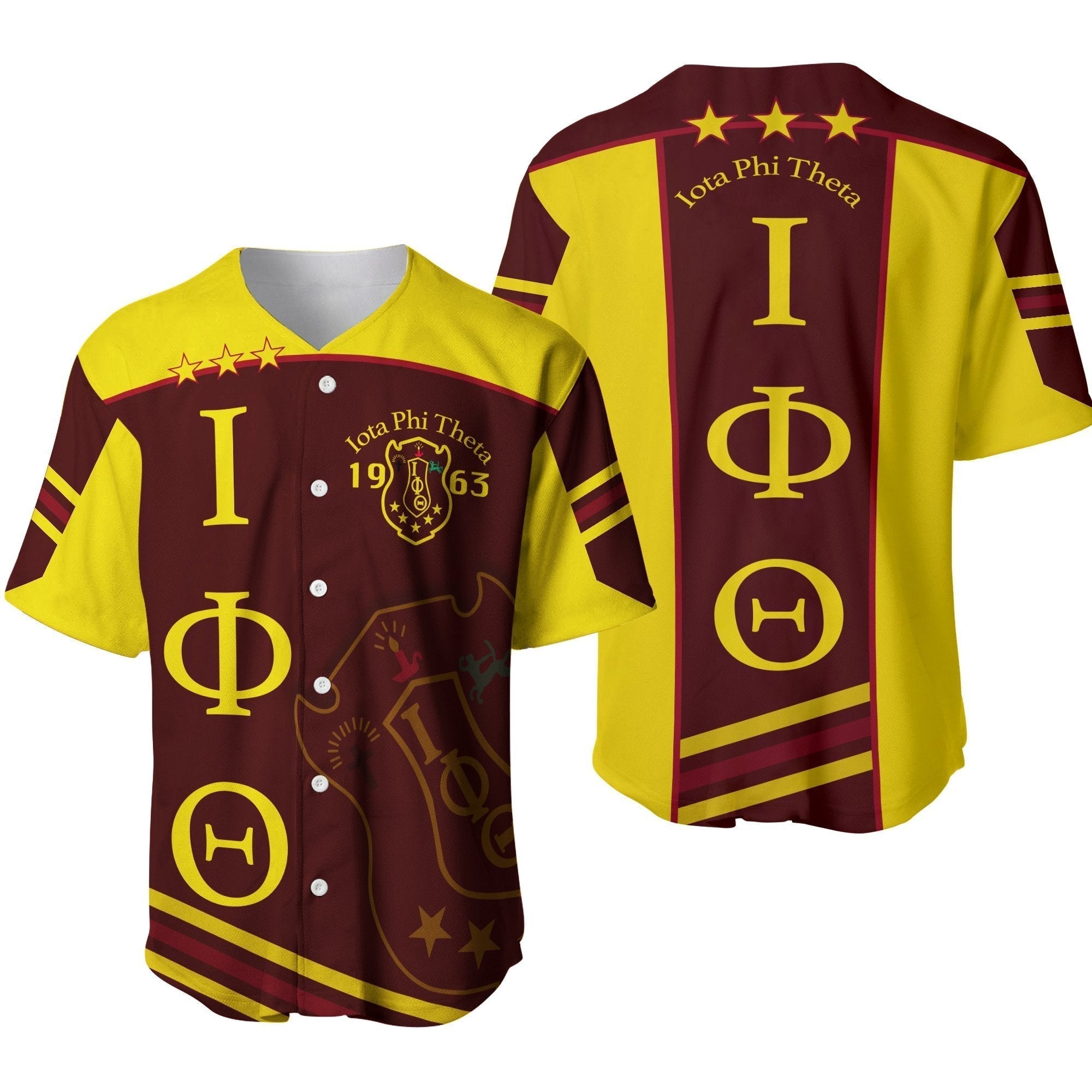 Fraternity Baseball Jersey - Iota Phi Theta Baseball Jersey Newest