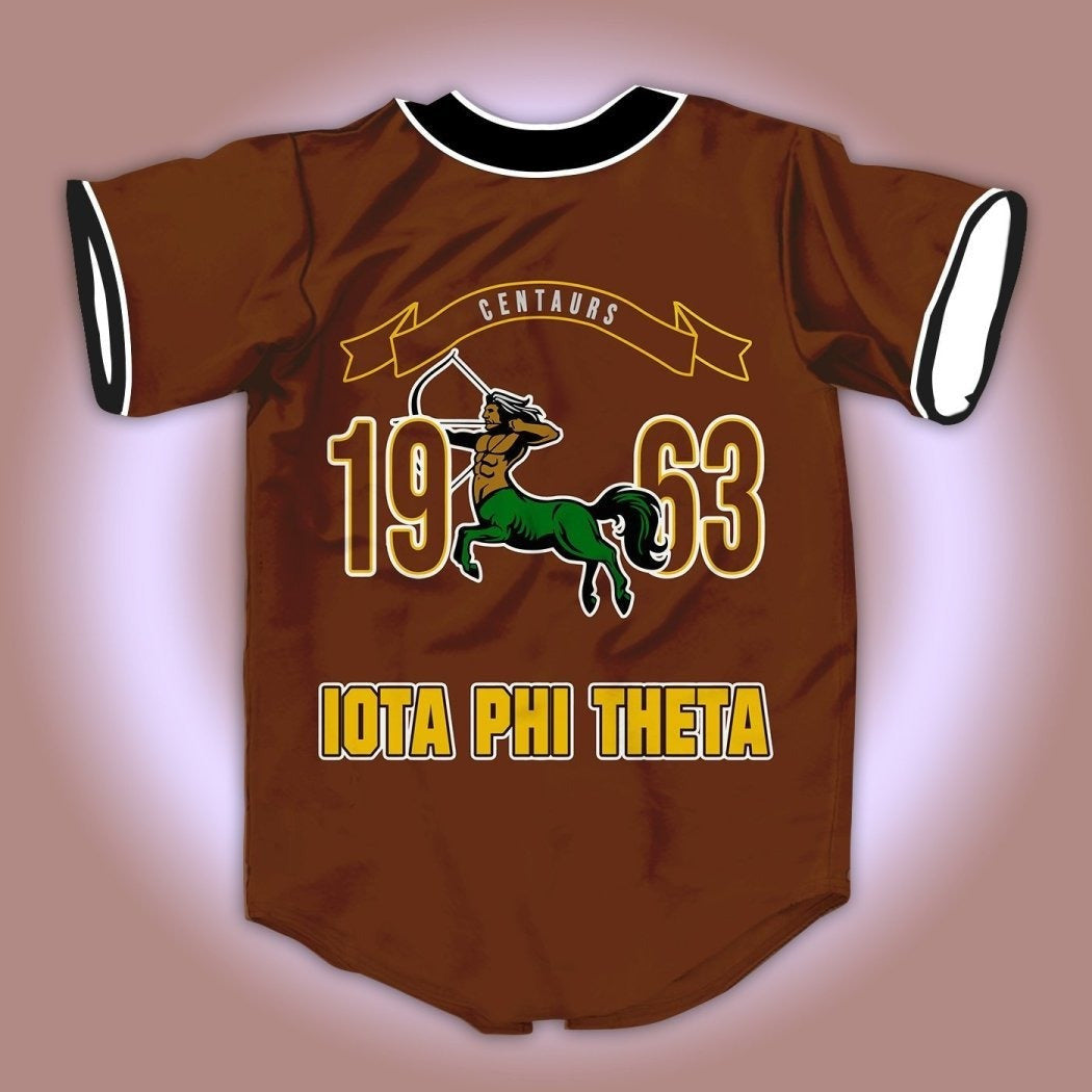 Fraternity Baseball Jersey - Iota Phi Thetaman Centaur Shirt