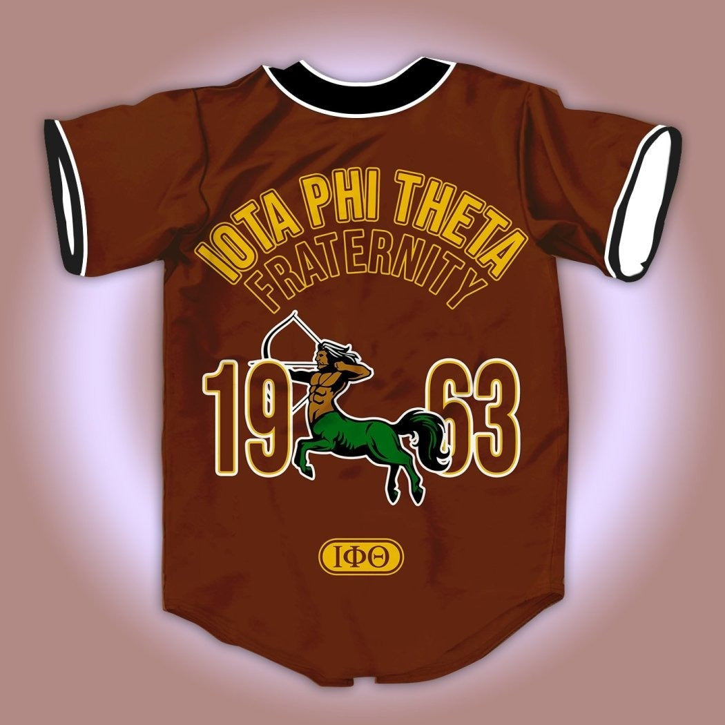 Fraternity Baseball Jersey - Brotherhood Iota Phi Theta Shirt