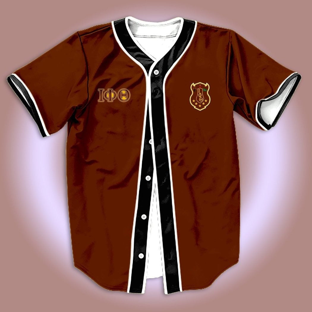 Fraternity Baseball Jersey - Brotherhood Iota Phi Theta Shirt
