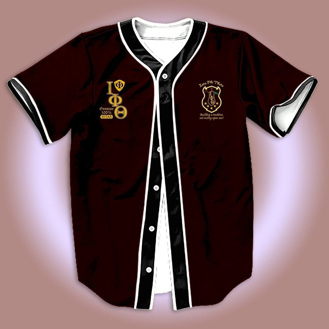 Fraternity Baseball Jersey - Iota Phi Theta Baltimore