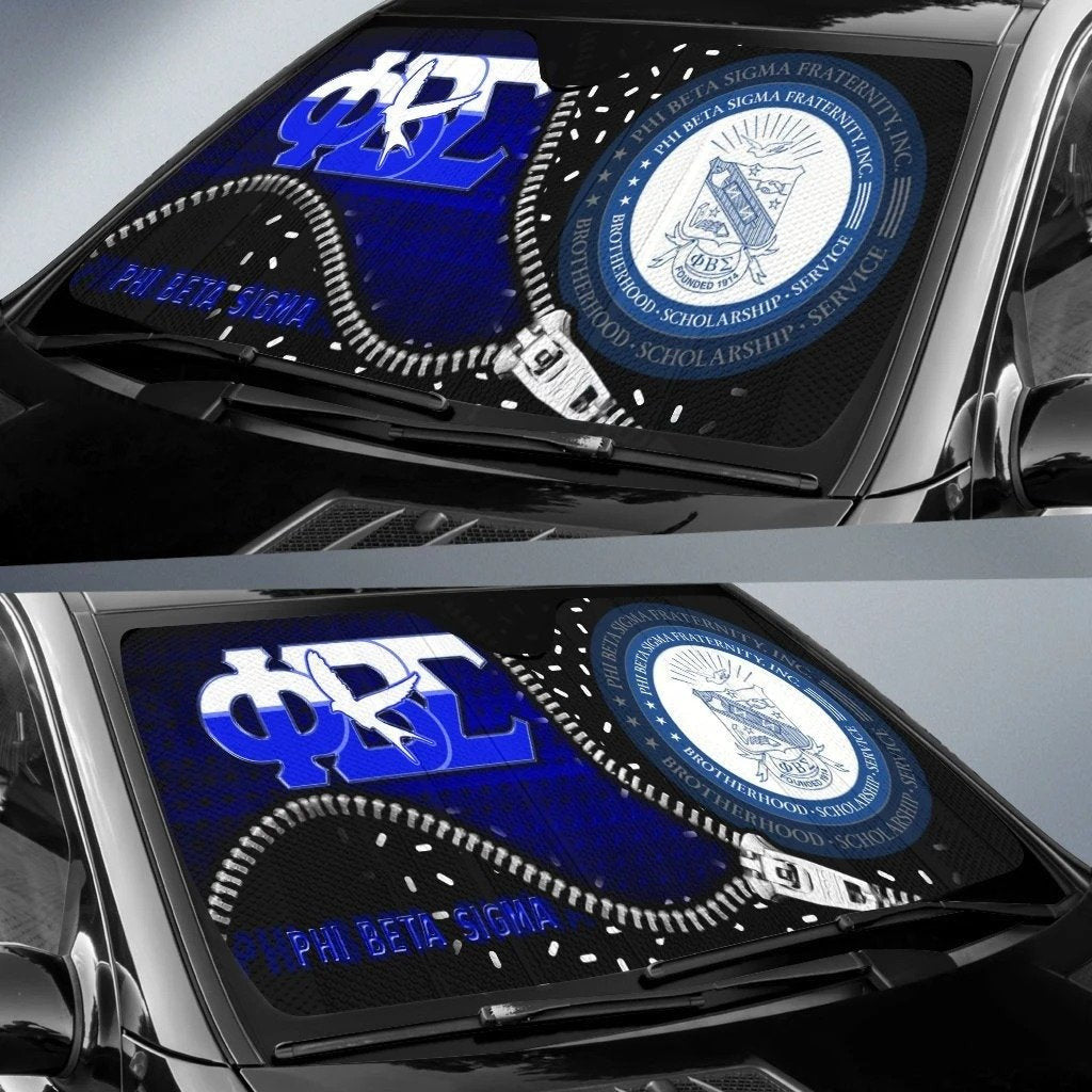 Fraternity Sun Shades - New Way Phi Beta Sigma Dove