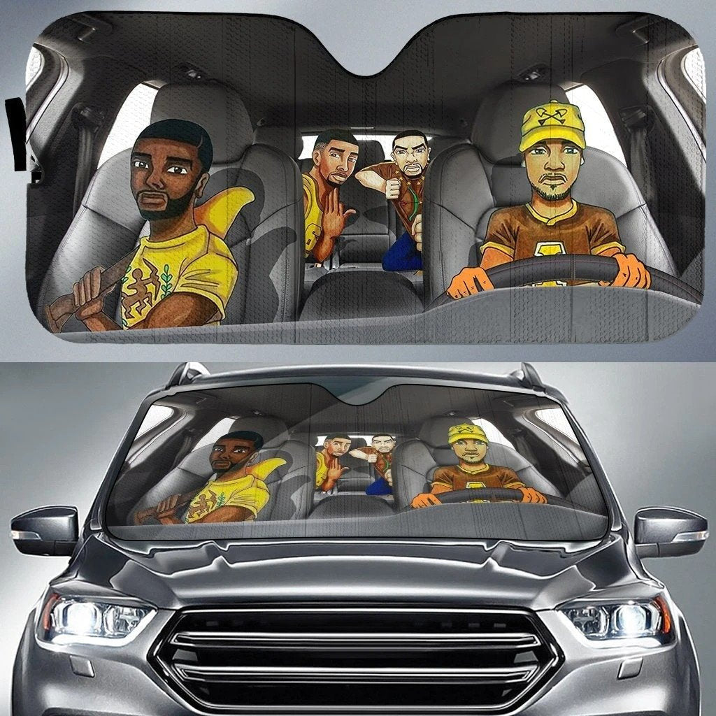 Fraternity Sun Shades - Iota Phi Theta Brotherhood