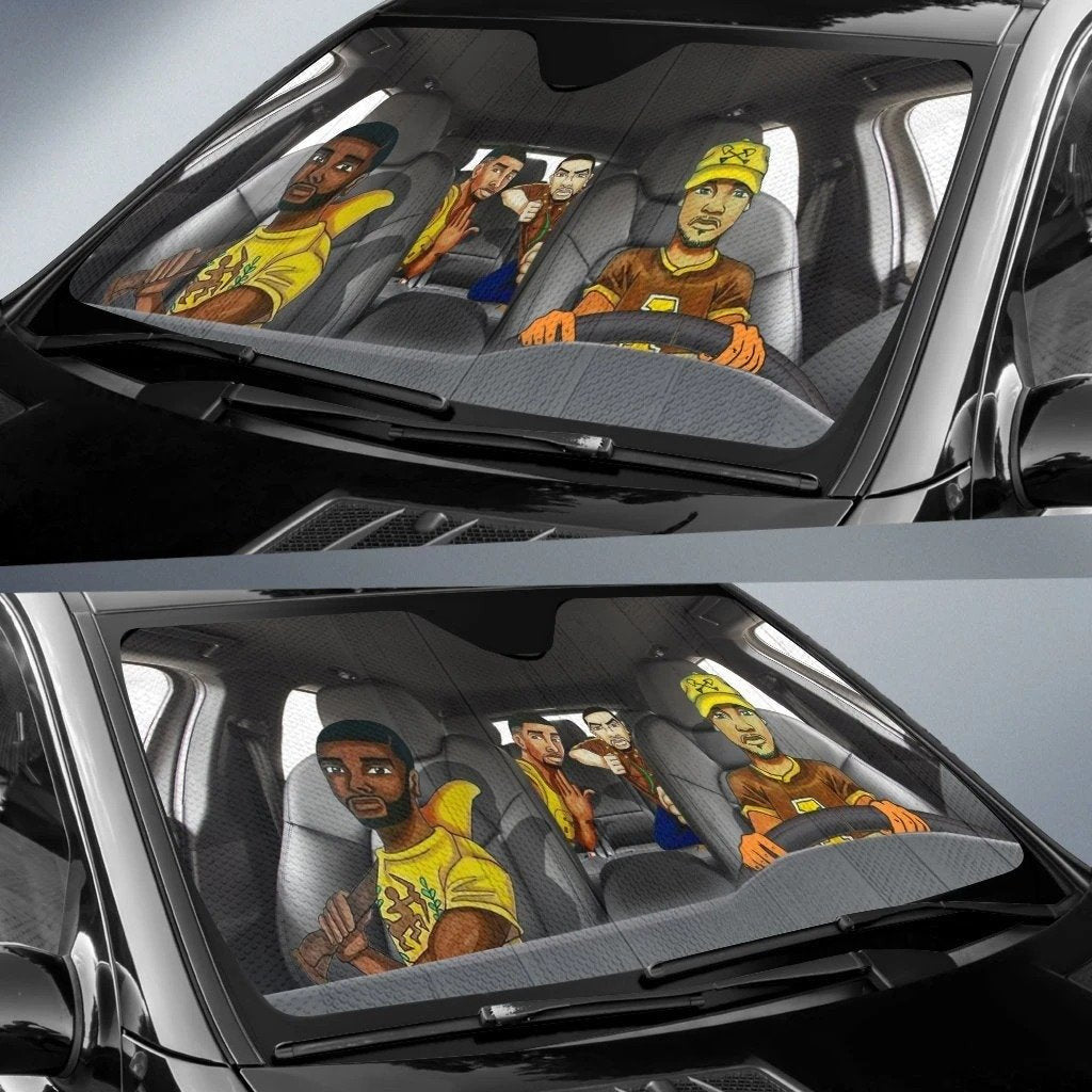 Fraternity Sun Shades - Iota Phi Theta Brotherhood