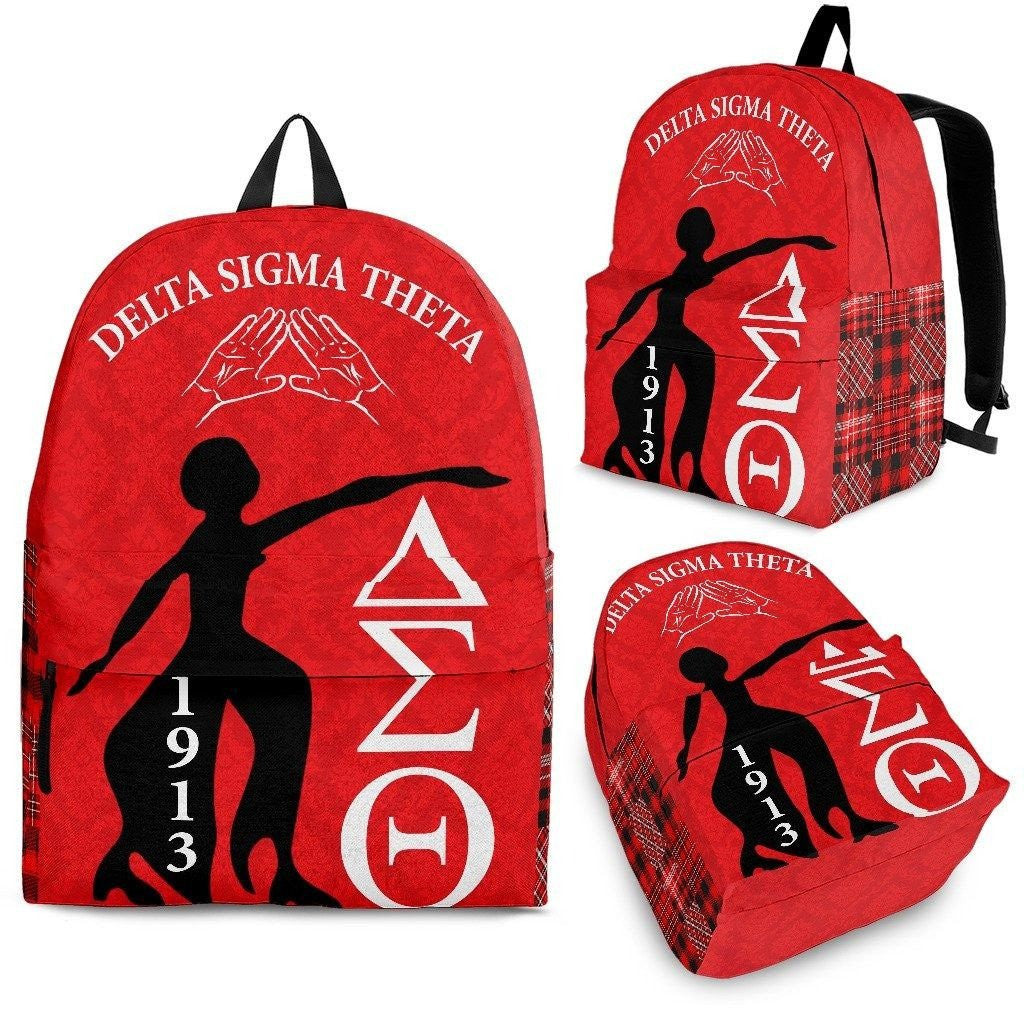Sorority Backpack - Delta Sigma Theta Dancing Queen Backpack