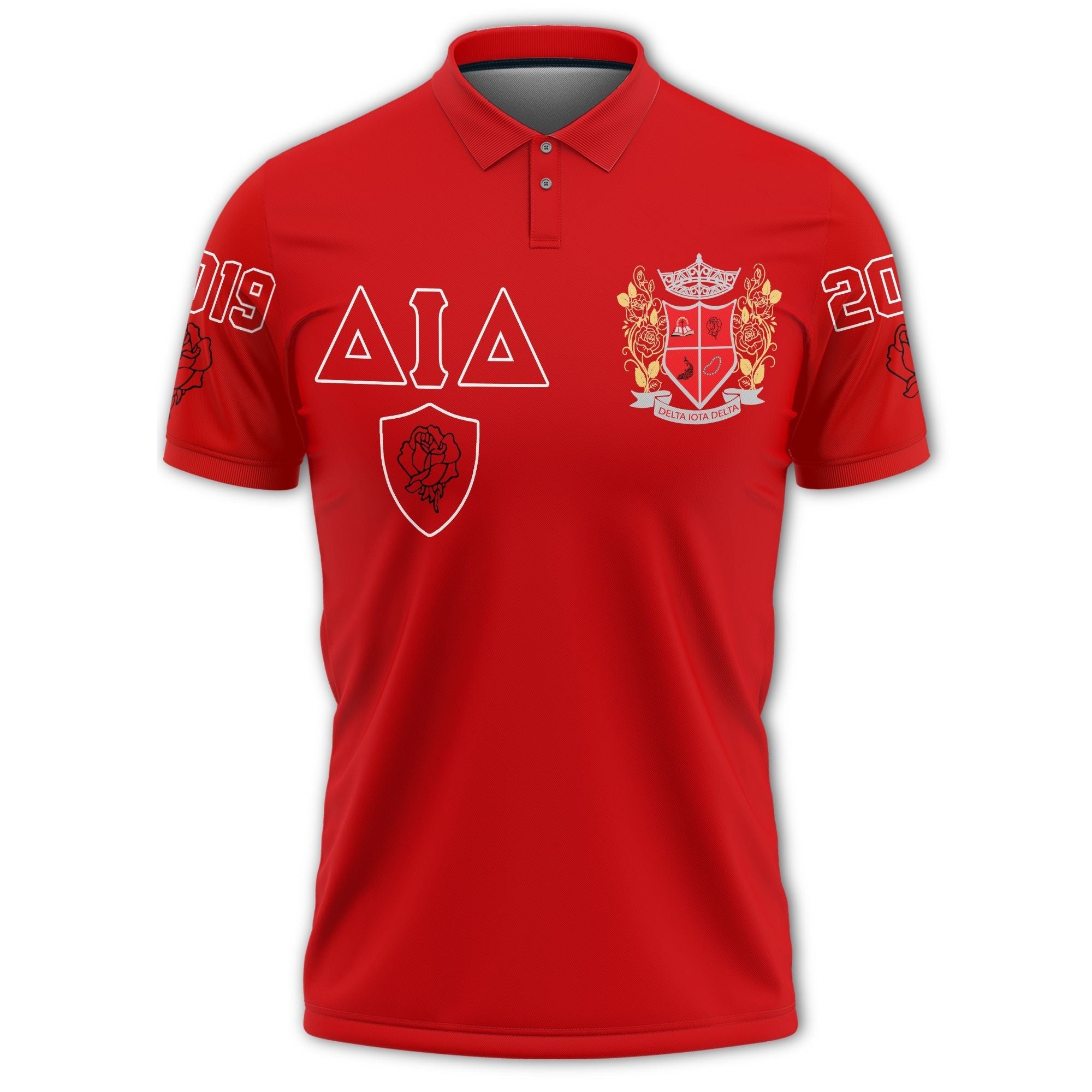 Sorority Polo - Delta Iota Delta Edsel Polo Shirt