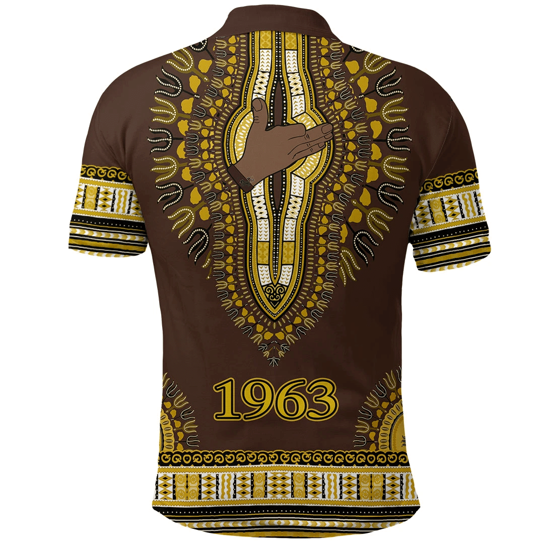 Fraternity Polo - Iota Phi Theta Dashiki Polo Shirts
