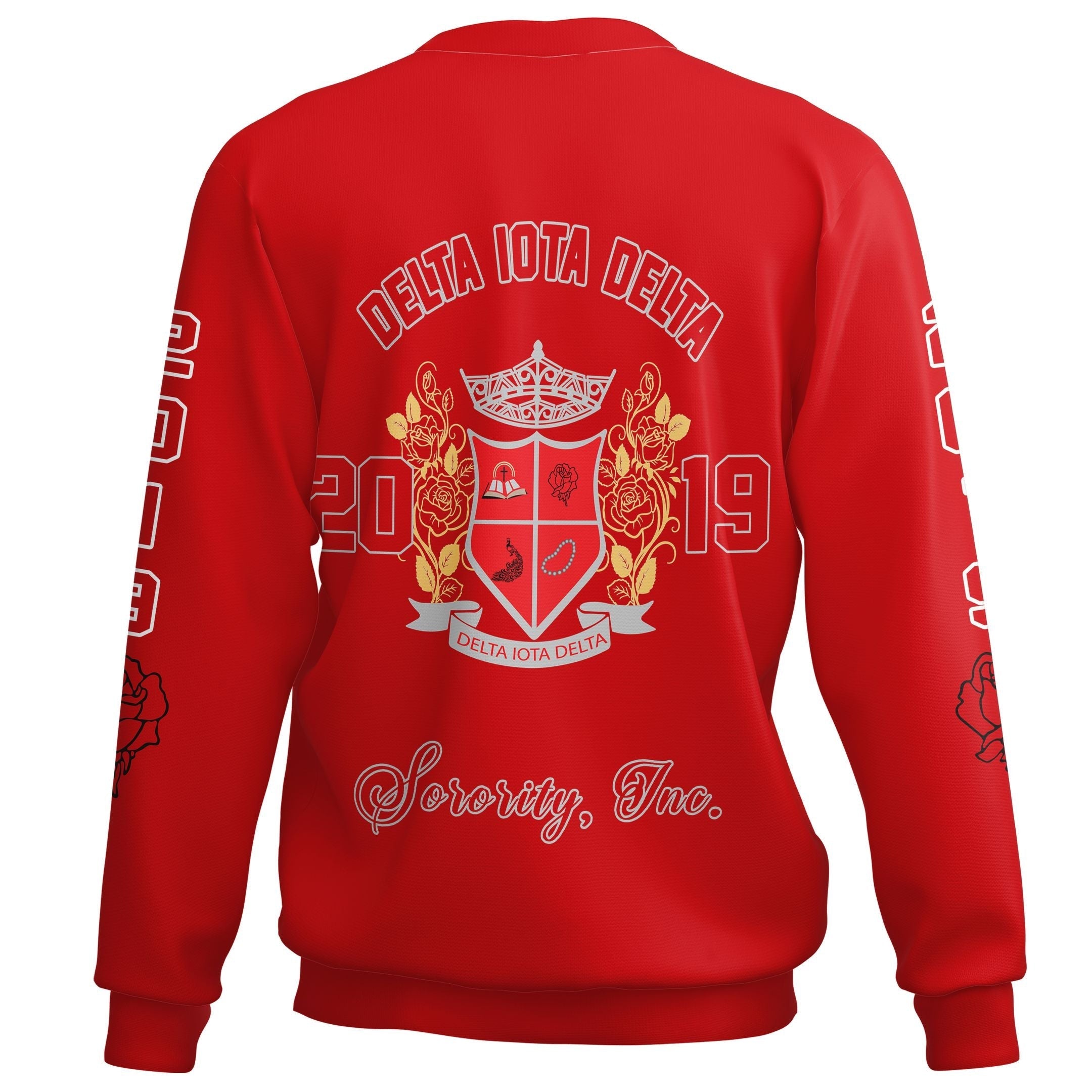 Sorority Sweatshirt - Delta Iota Delta Edsel Sweatshirt