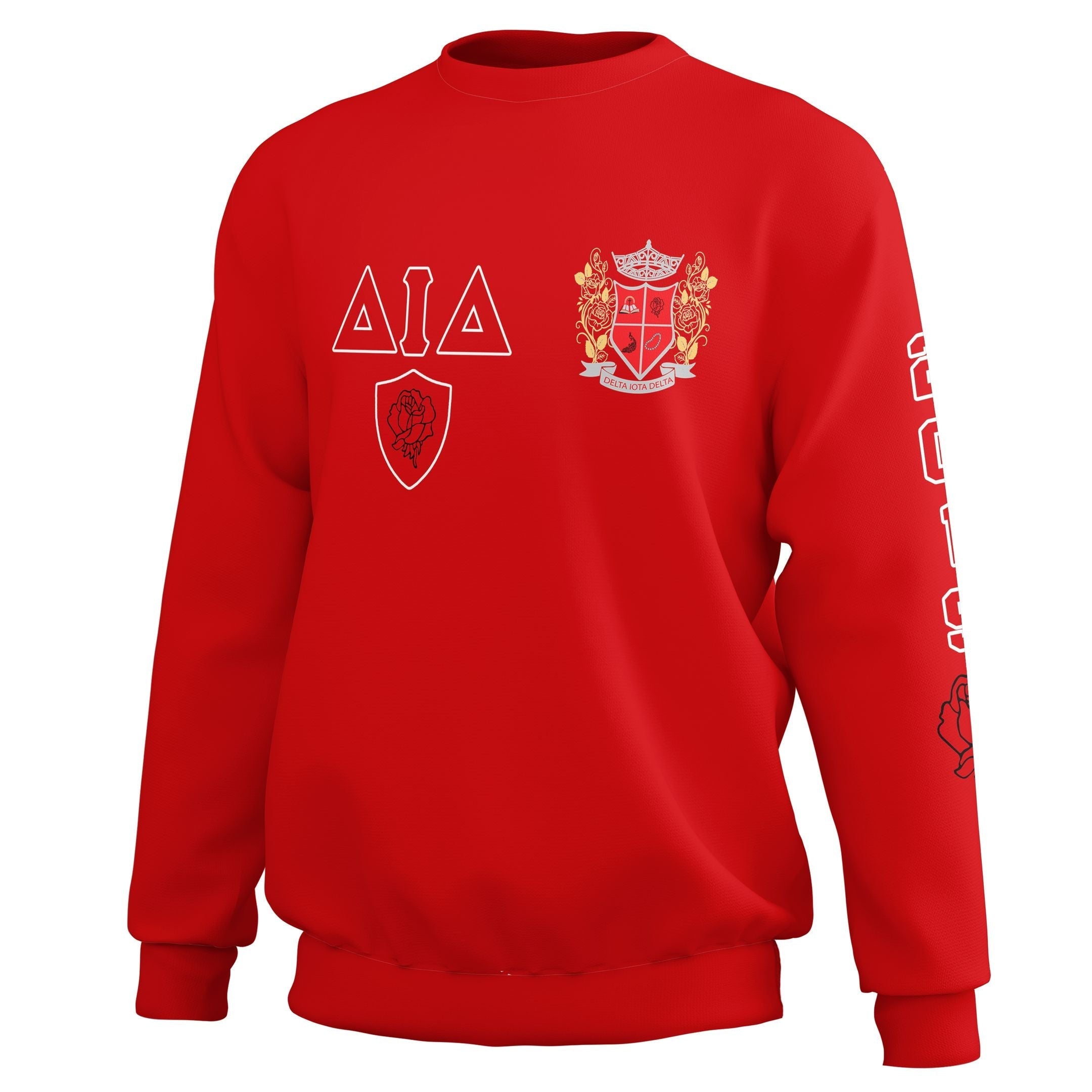 Sorority Sweatshirt - Delta Iota Delta Edsel Sweatshirt