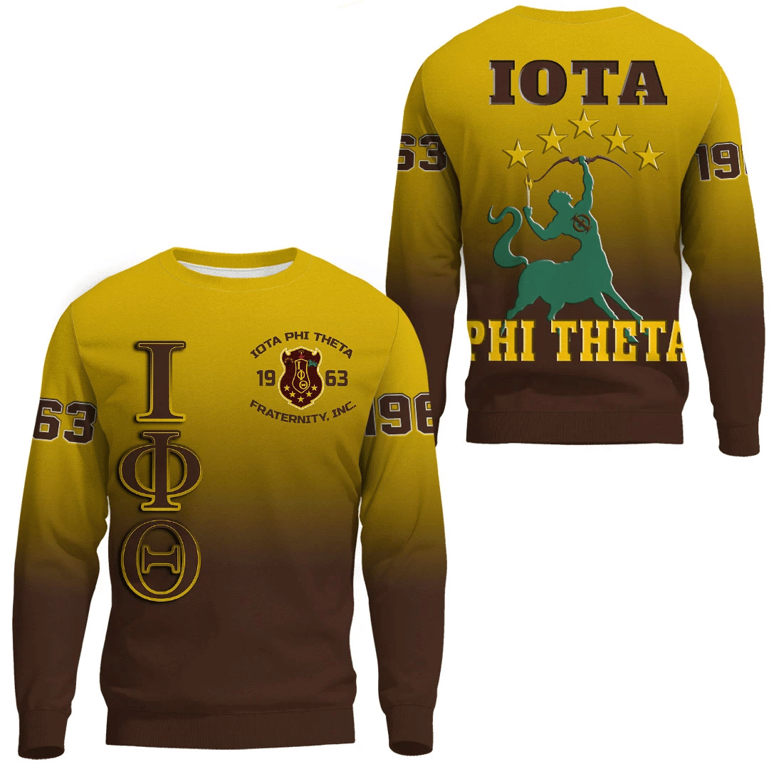 Fraternity Sweatshirt - Iota Phi Theta Gradient Sweatshirts