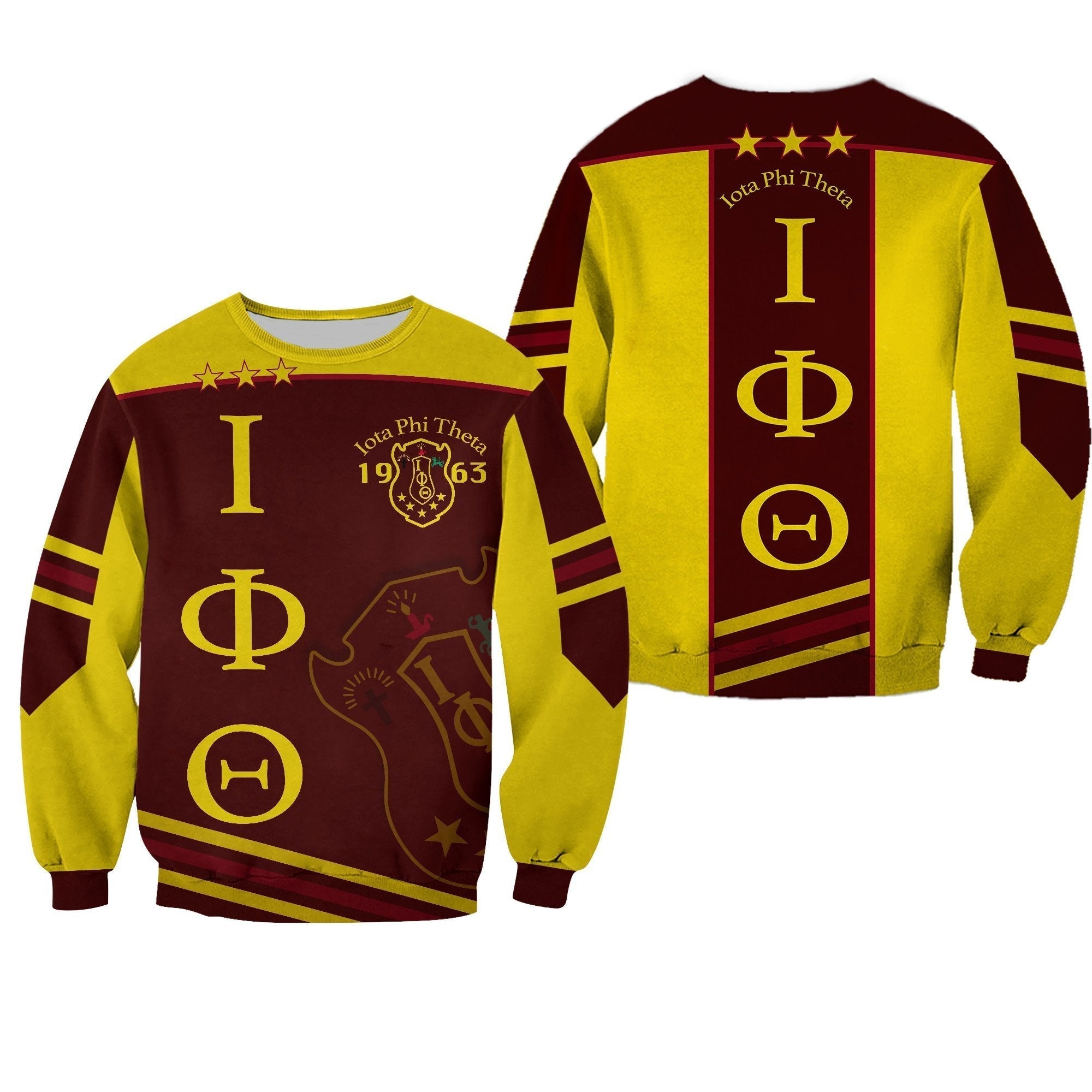 Fraternity Sweatshirt - Iota Phi Theta Sweatshirt Newest