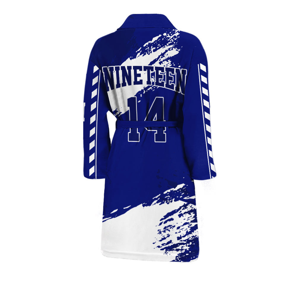 Fraternity Bath Robe - Phi Beta Sigma Nineteen Men's Bath Robe
