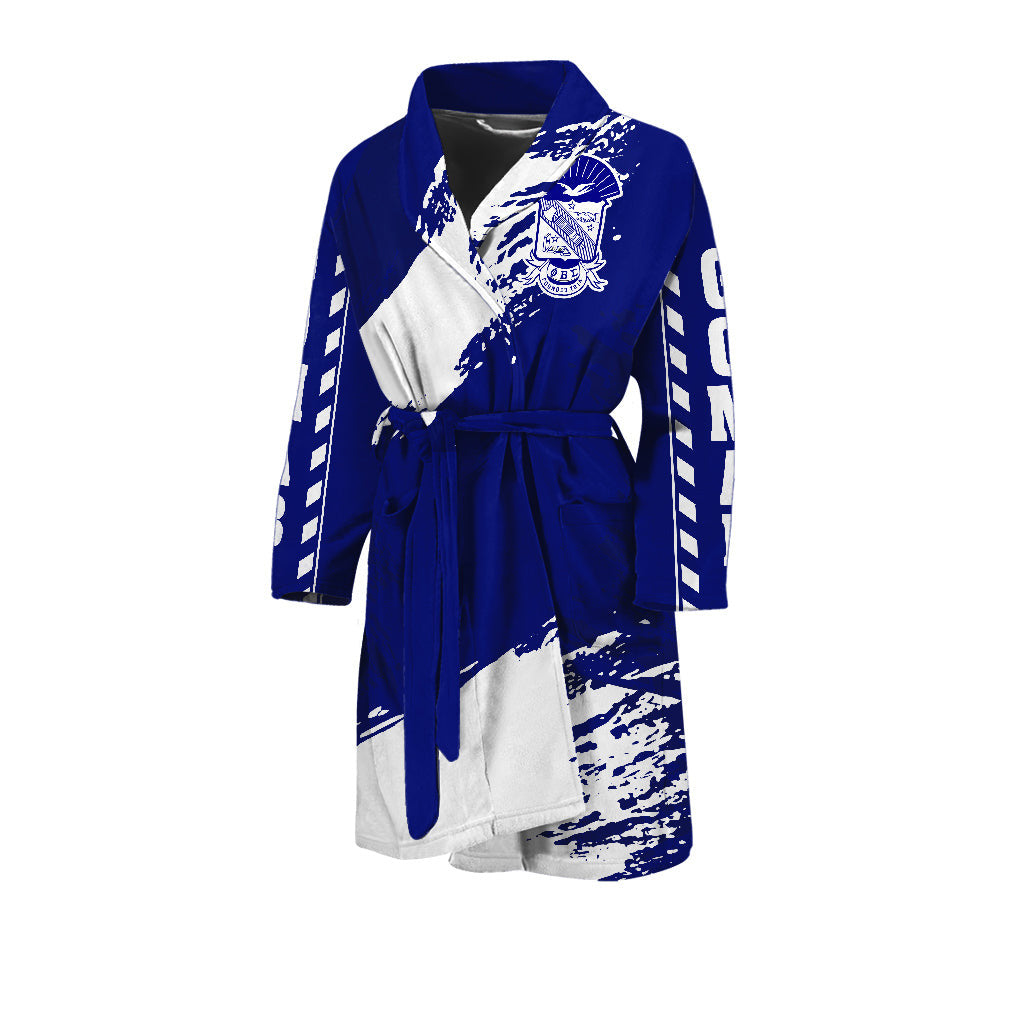 Fraternity Bath Robe - Phi Beta Sigma Nineteen Men's Bath Robe