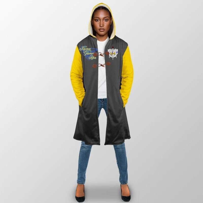 Sorority Hooded Coat - I Am Sigma Gamma Rho Girl Hooded Coat