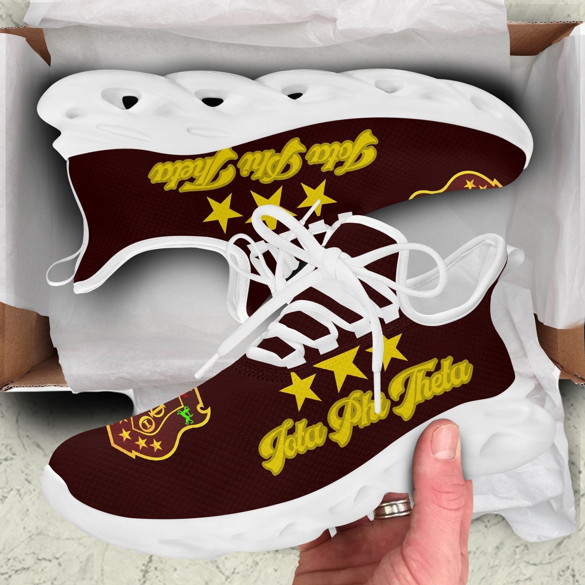 Fraternity Footwear - Iota Phi Theta Clunky Sneakers