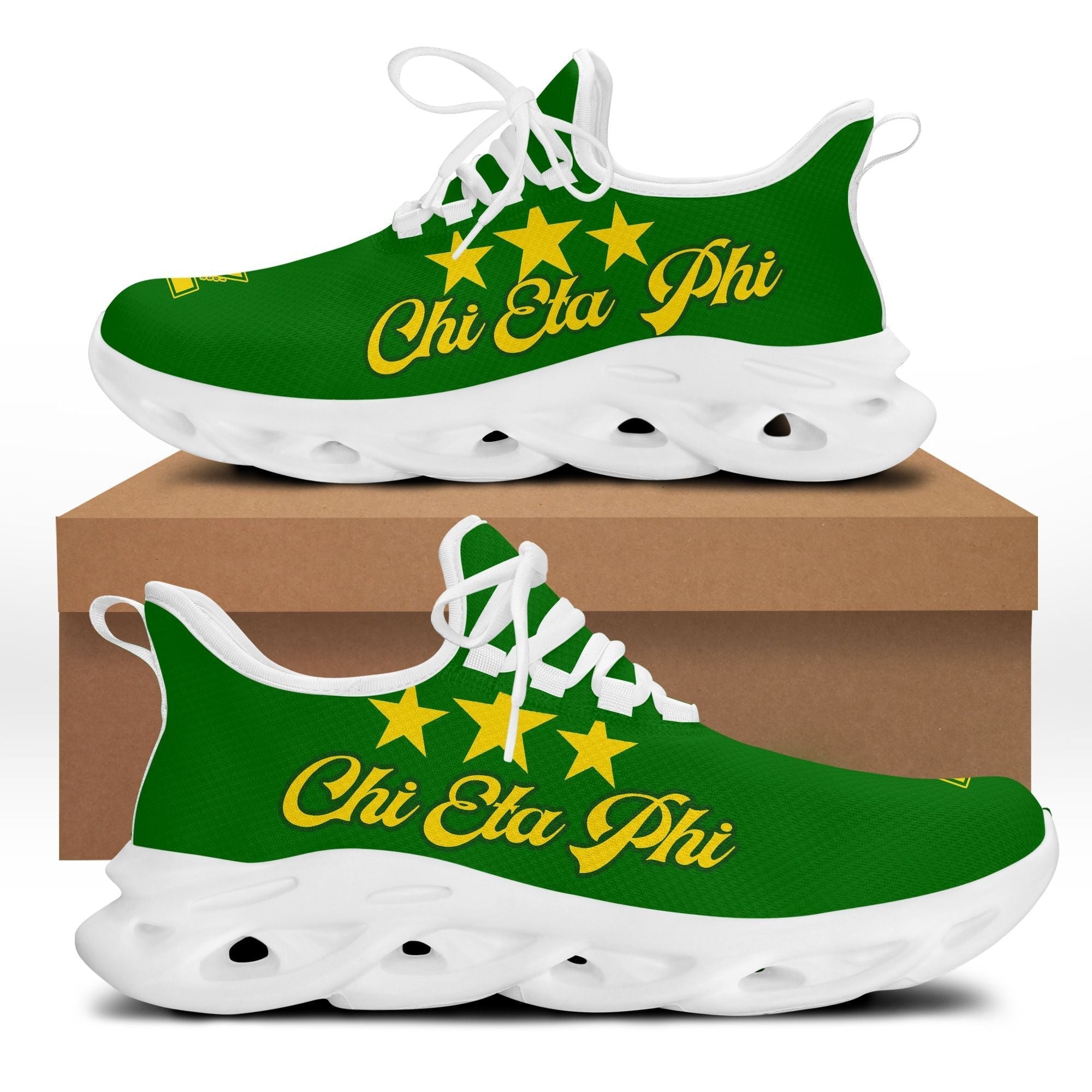 Sorority Footwear - Chi Eta Phi Clunky Sneakers