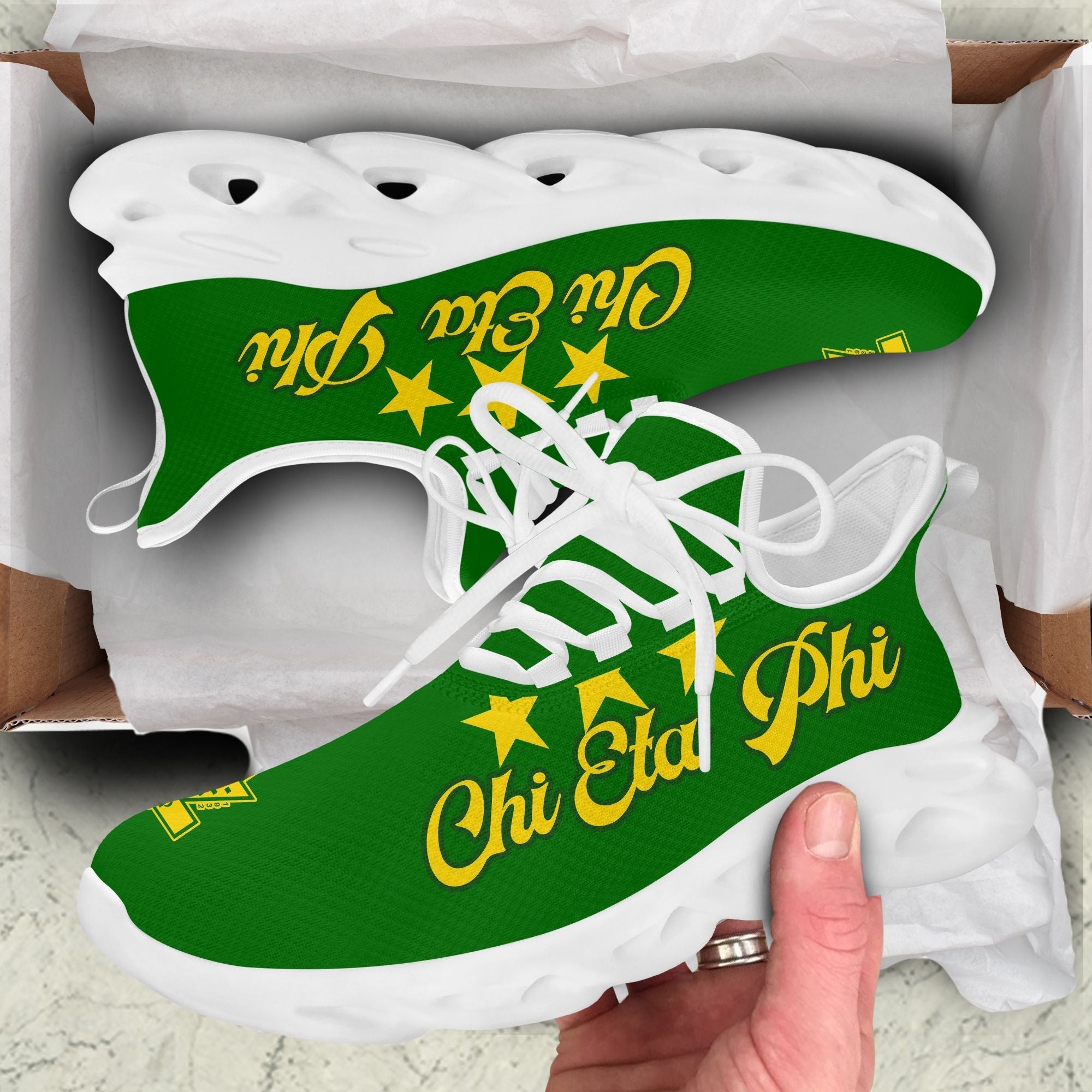 Sorority Footwear - Chi Eta Phi Clunky Sneakers