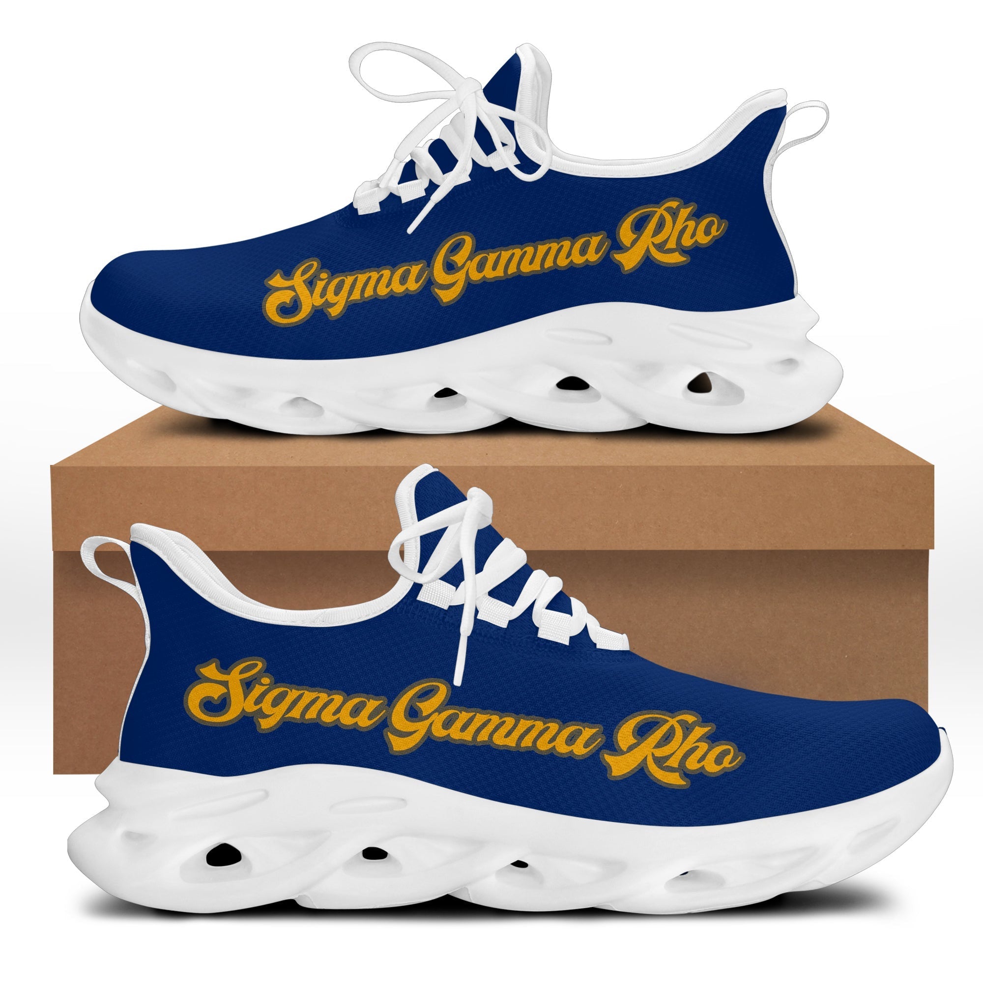 Sorority Footwear - Sigma Gamma Rho Ver.2 Clunky Sneakers
