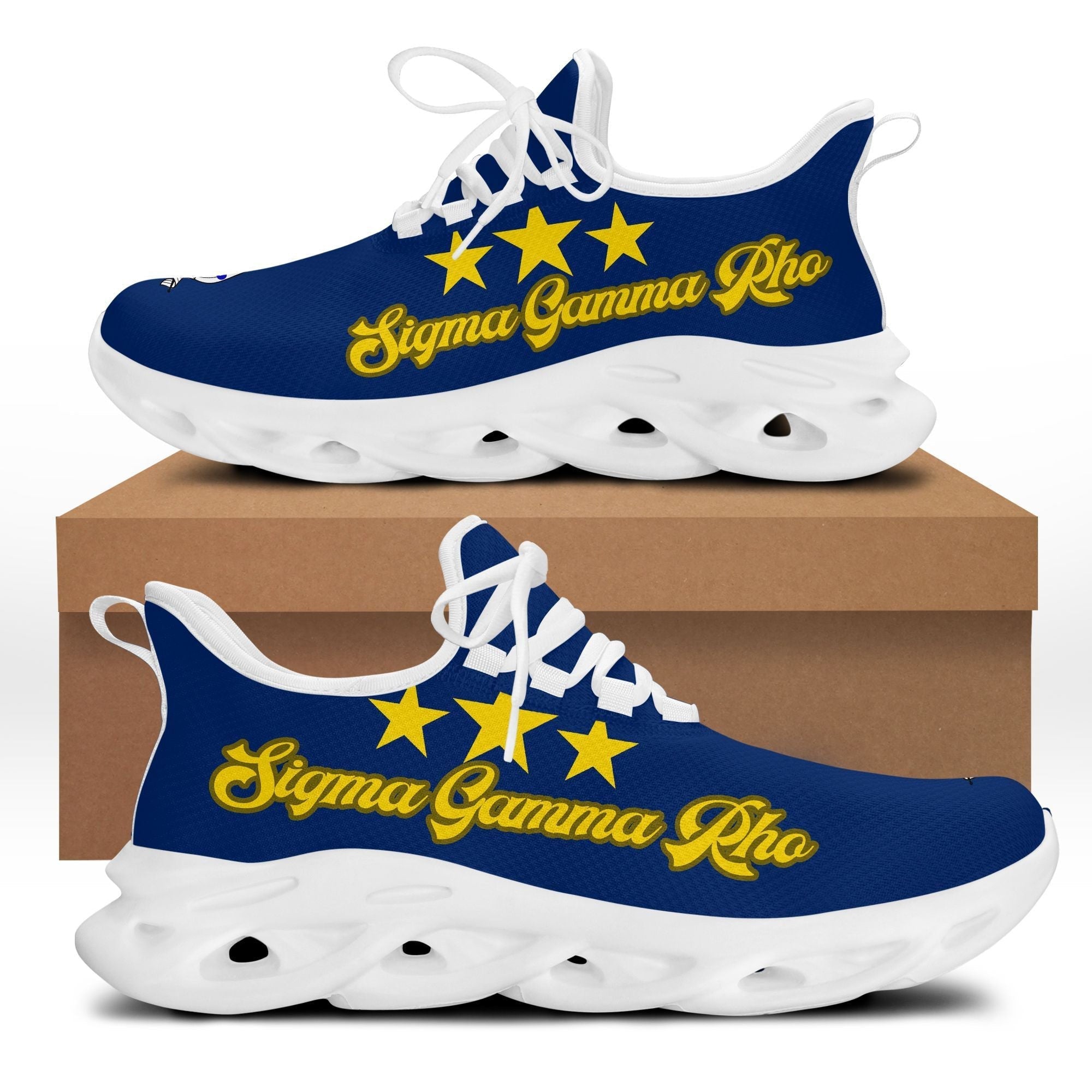 Sorority Footwear - Sigma Gamma Rho Clunky Sneakers