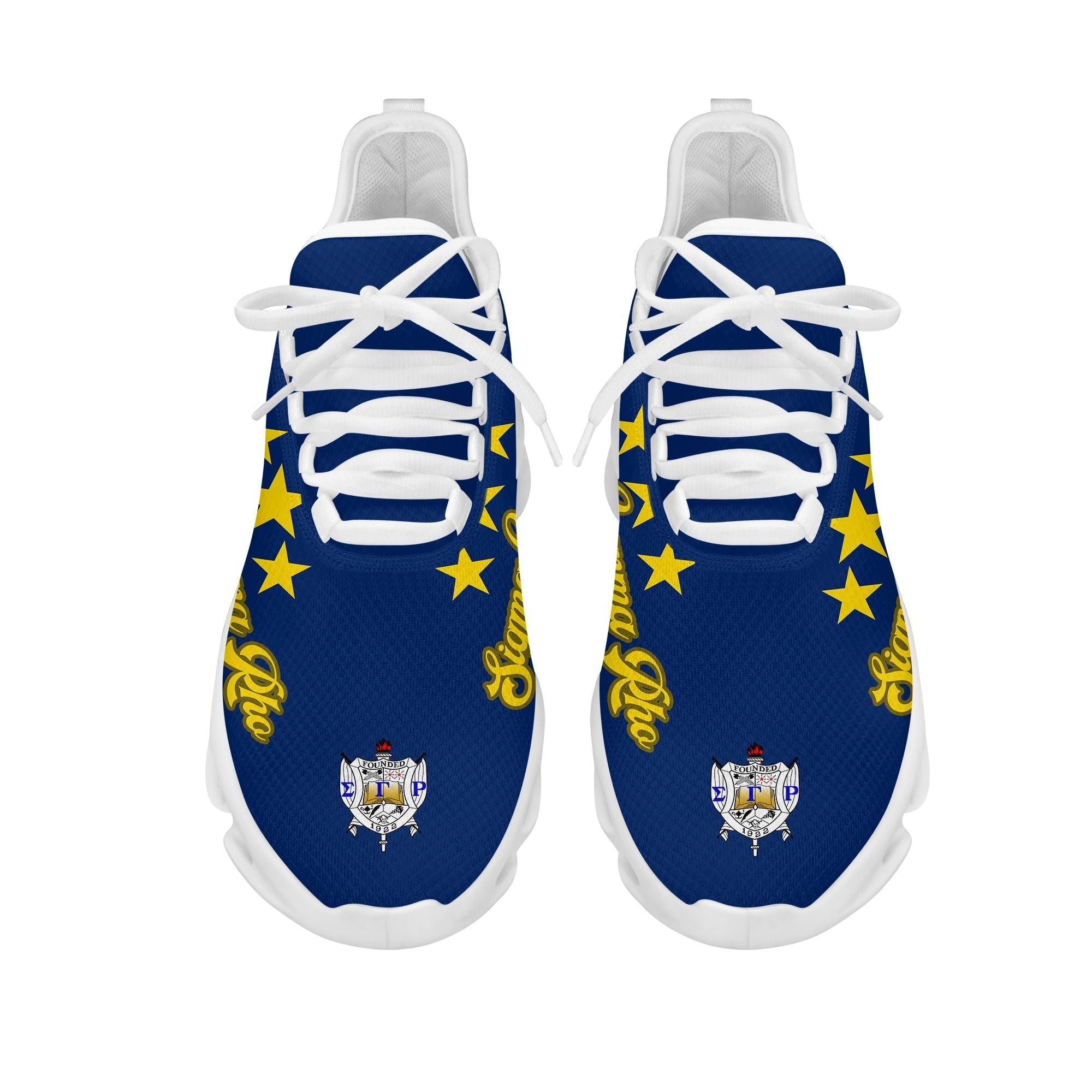 Sorority Footwear - Sigma Gamma Rho Clunky Sneakers