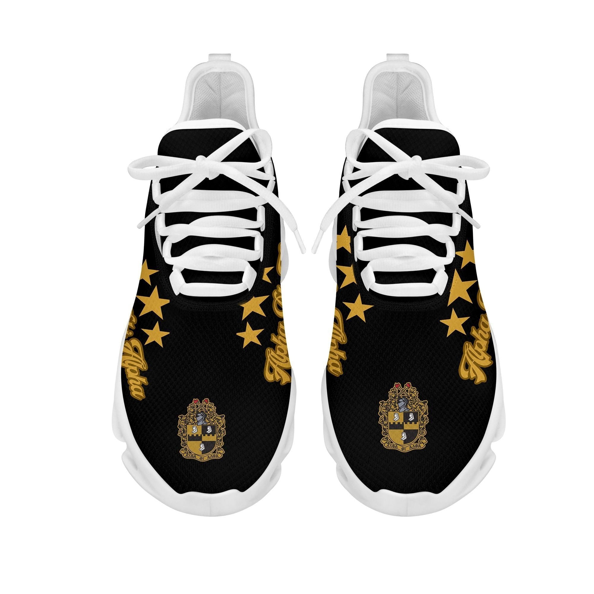 Fraternity Footwear - Alpha Phi Alpha Clunky Sneakers