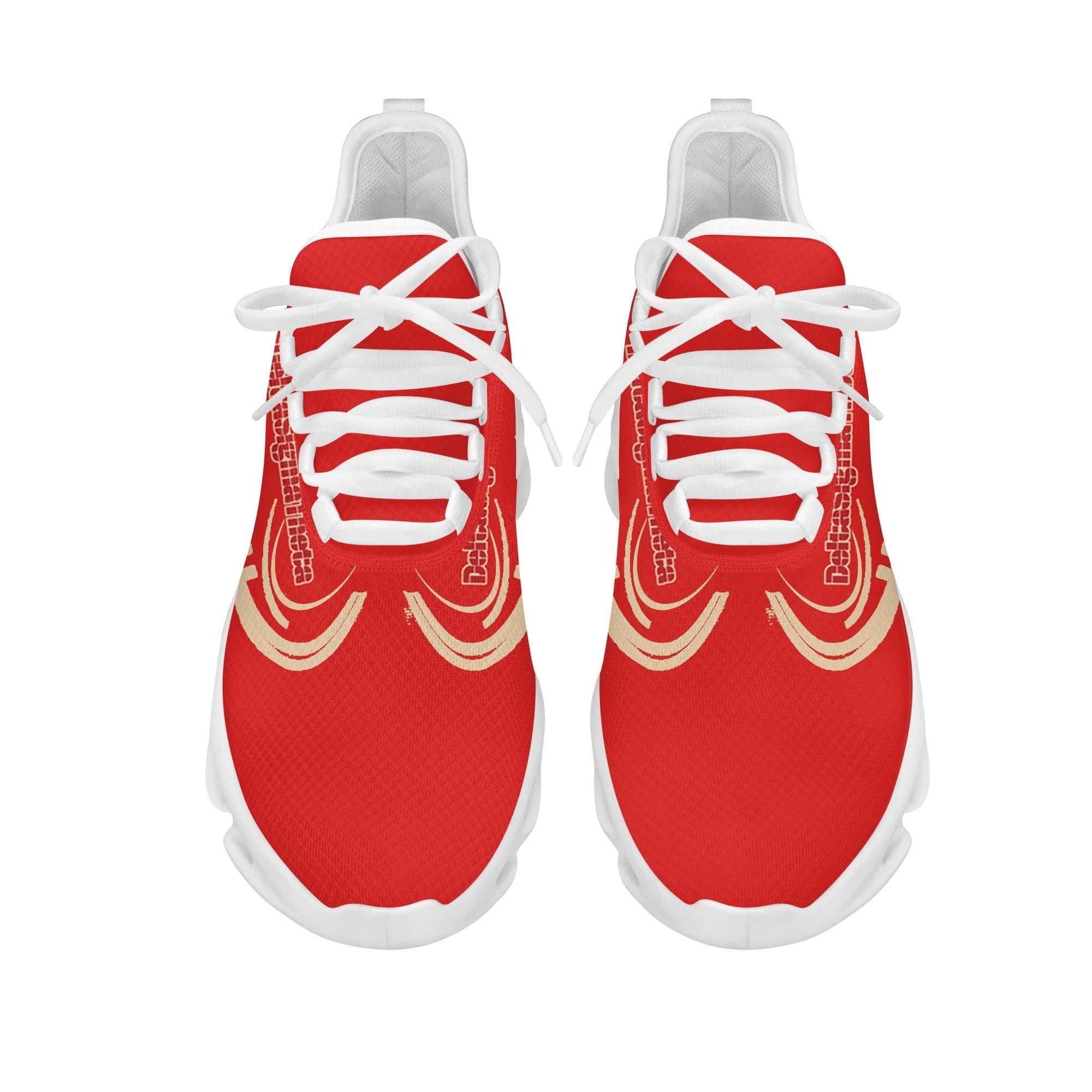 Sorority Footwear - Delta Sigma Theta Baseball Style Clunky Sneakers