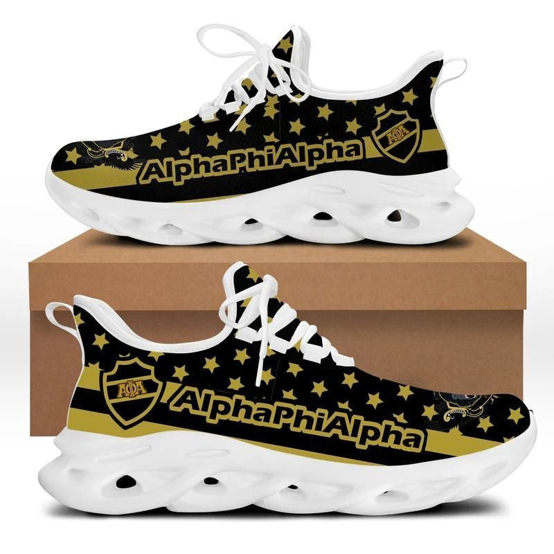 Fraternity Footwear - Alpha Phi Alpha Stars Clunky Sneakers