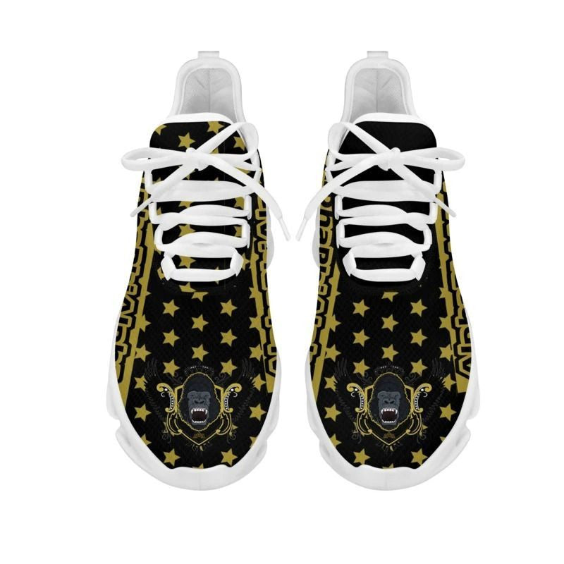 Fraternity Footwear - Alpha Phi Alpha Stars Clunky Sneakers