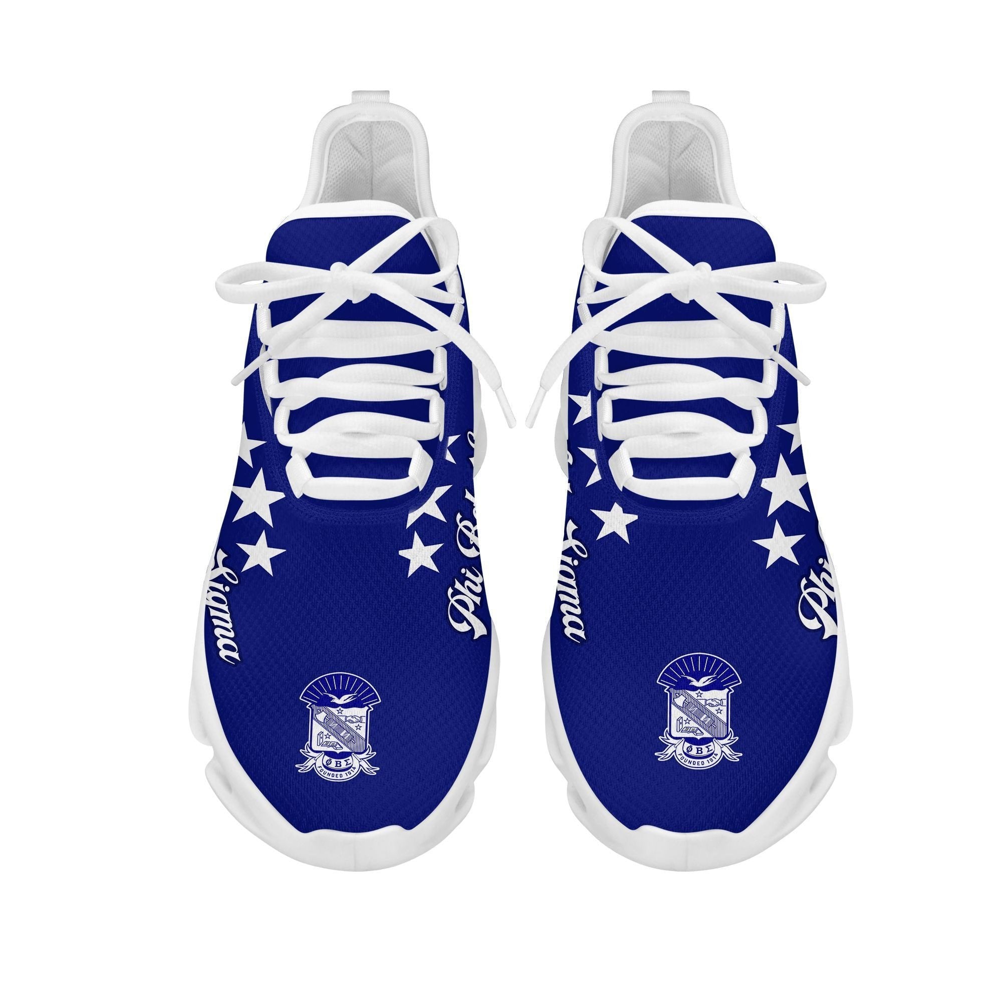 Fraternity Footwear - Phi Beta Sigma Clunky Sneakers