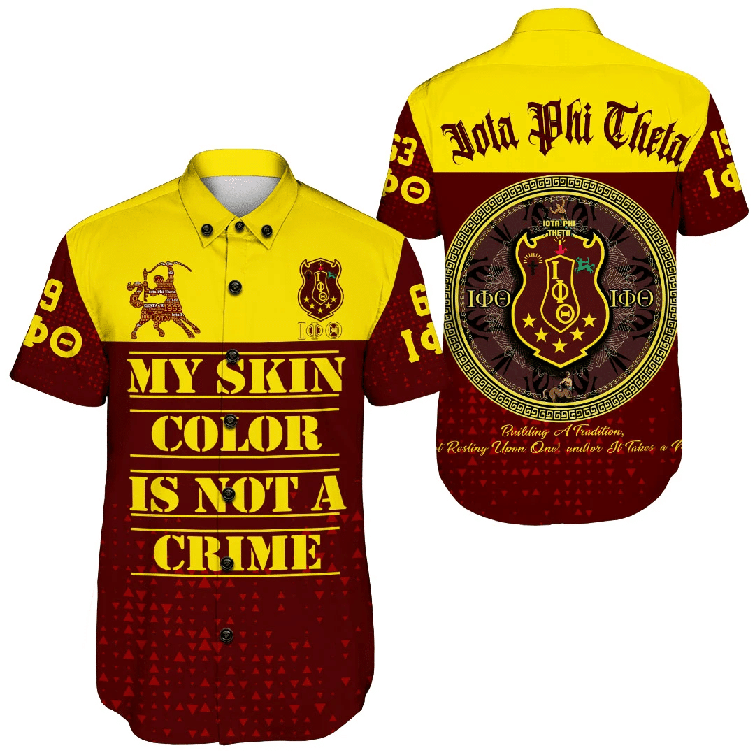 Fraternity Shirt - Iota Phi Theta Short Sleeve Shirt