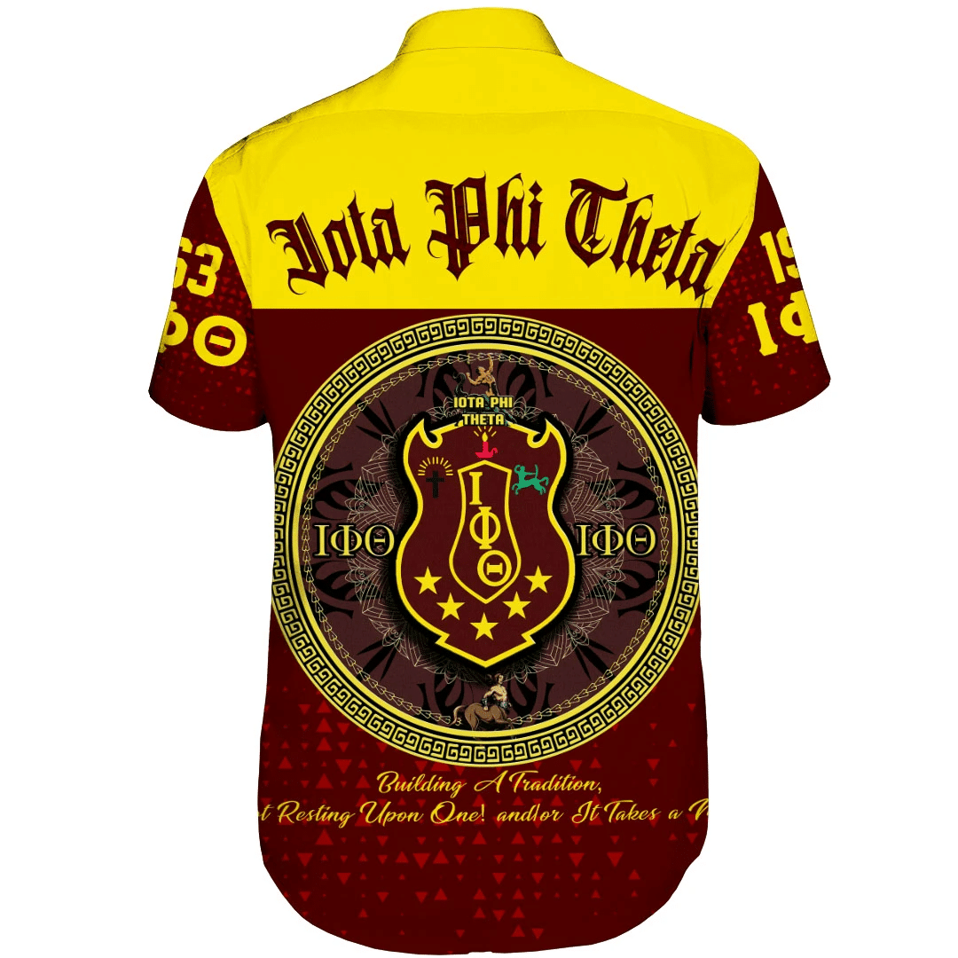 Fraternity Shirt - Iota Phi Theta Short Sleeve Shirt