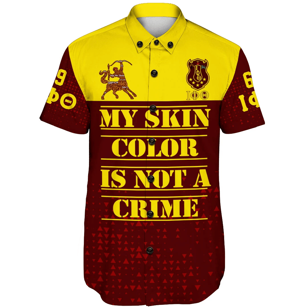 Fraternity Shirt - Iota Phi Theta Short Sleeve Shirt