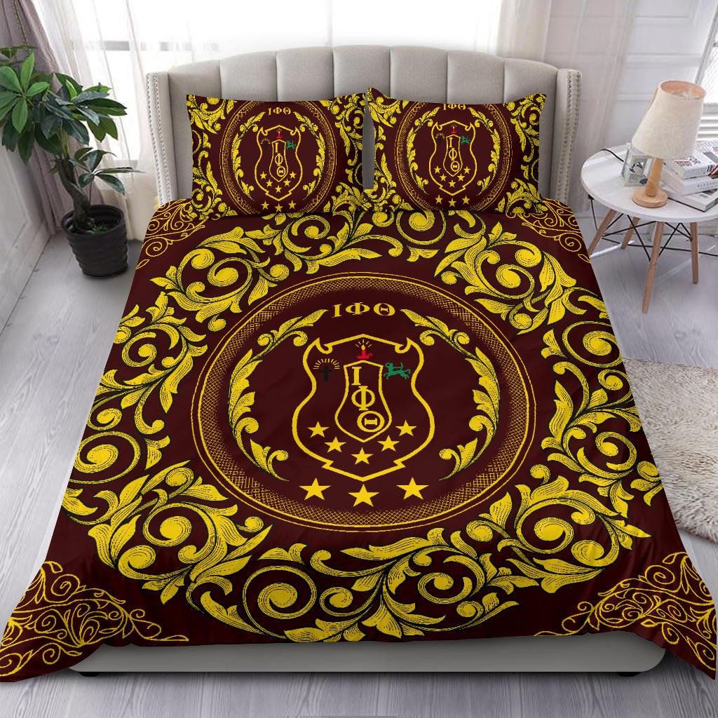 Fraternity Bedding Set - Iota Phi Theta Fraternity Duvet Cover & Pillow Cases