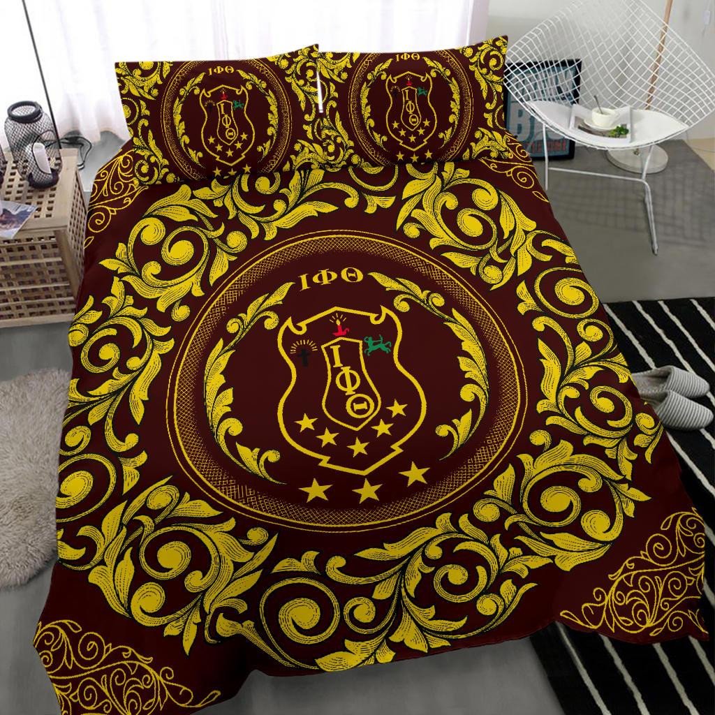 Fraternity Bedding Set - Iota Phi Theta Fraternity Duvet Cover & Pillow Cases
