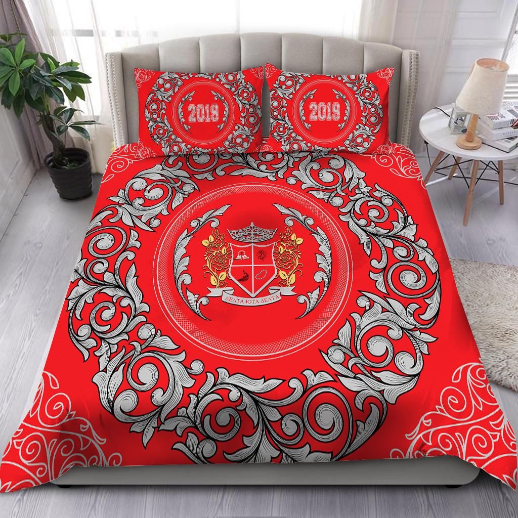 Sorority Bedding Set - Delta Iota Delta Royal Bedding Set