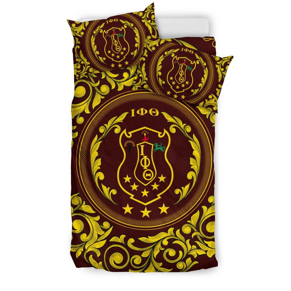 Fraternity Bedding Set - Iota Phi Theta Fraternity Duvet Cover & Pillow Cases
