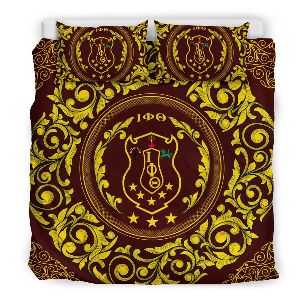 Fraternity Bedding Set - Iota Phi Theta Fraternity Duvet Cover & Pillow Cases