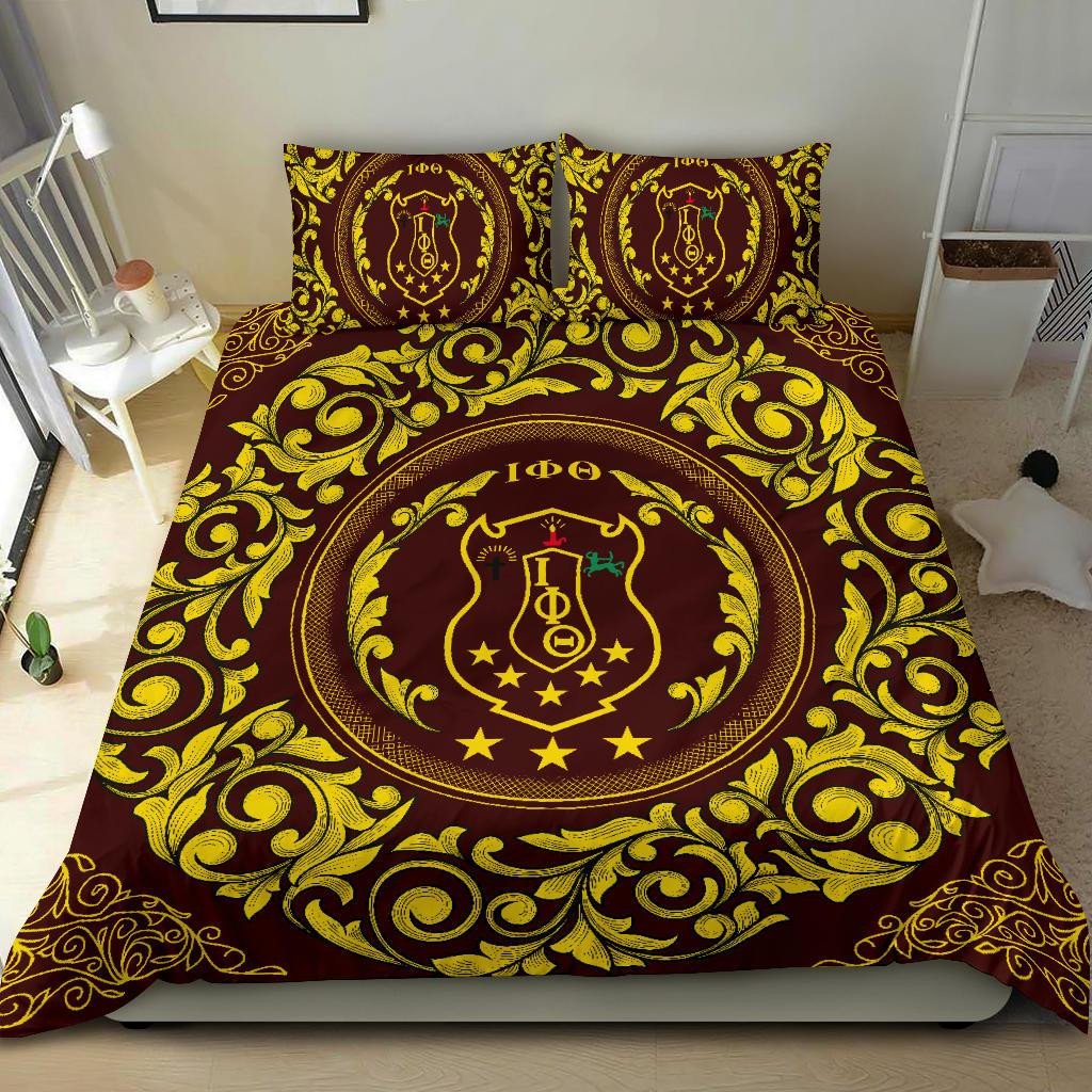 Fraternity Bedding Set - Iota Phi Theta Fraternity Duvet Cover & Pillow Cases