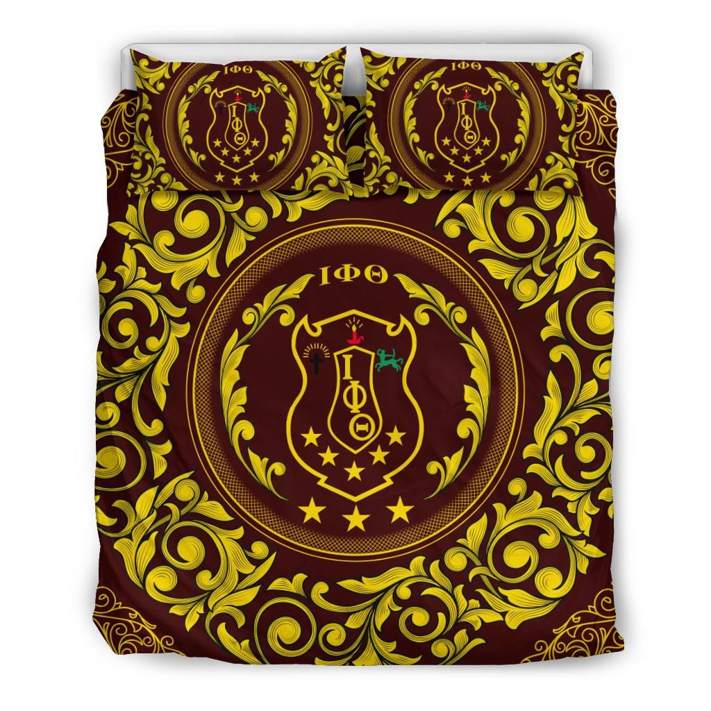 Fraternity Bedding Set - Iota Phi Theta Fraternity Duvet Cover & Pillow Cases