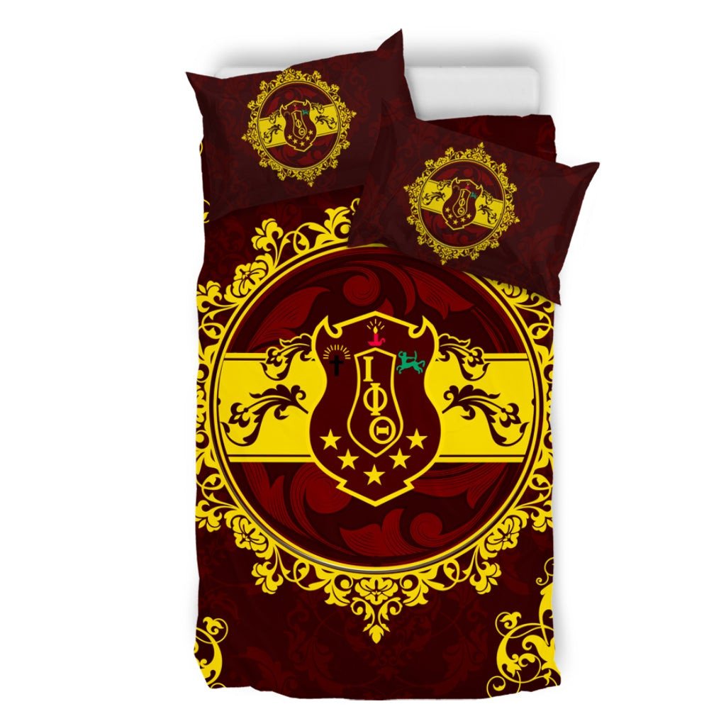 Fraternity Bedding Set - Iota Phi Theta Nolan Duvet Cover & Pillow Cases