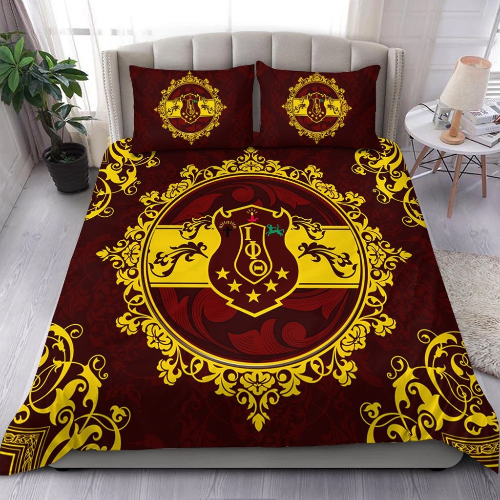 Fraternity Bedding Set - Iota Phi Theta Nolan Duvet Cover & Pillow Cases