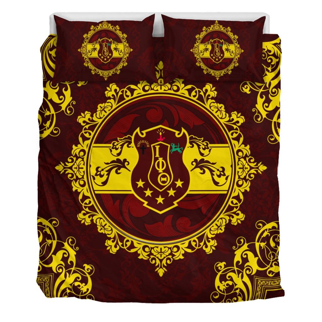 Fraternity Bedding Set - Iota Phi Theta Nolan Duvet Cover & Pillow Cases