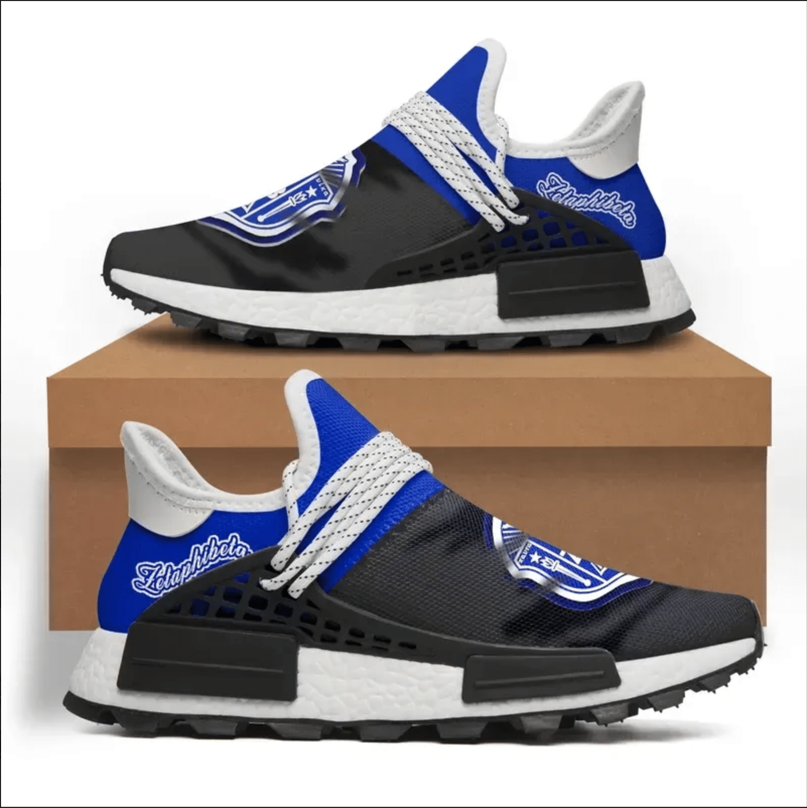 Sorority Footwear - Scratch Zeta Phi Beta Blade Sneaker